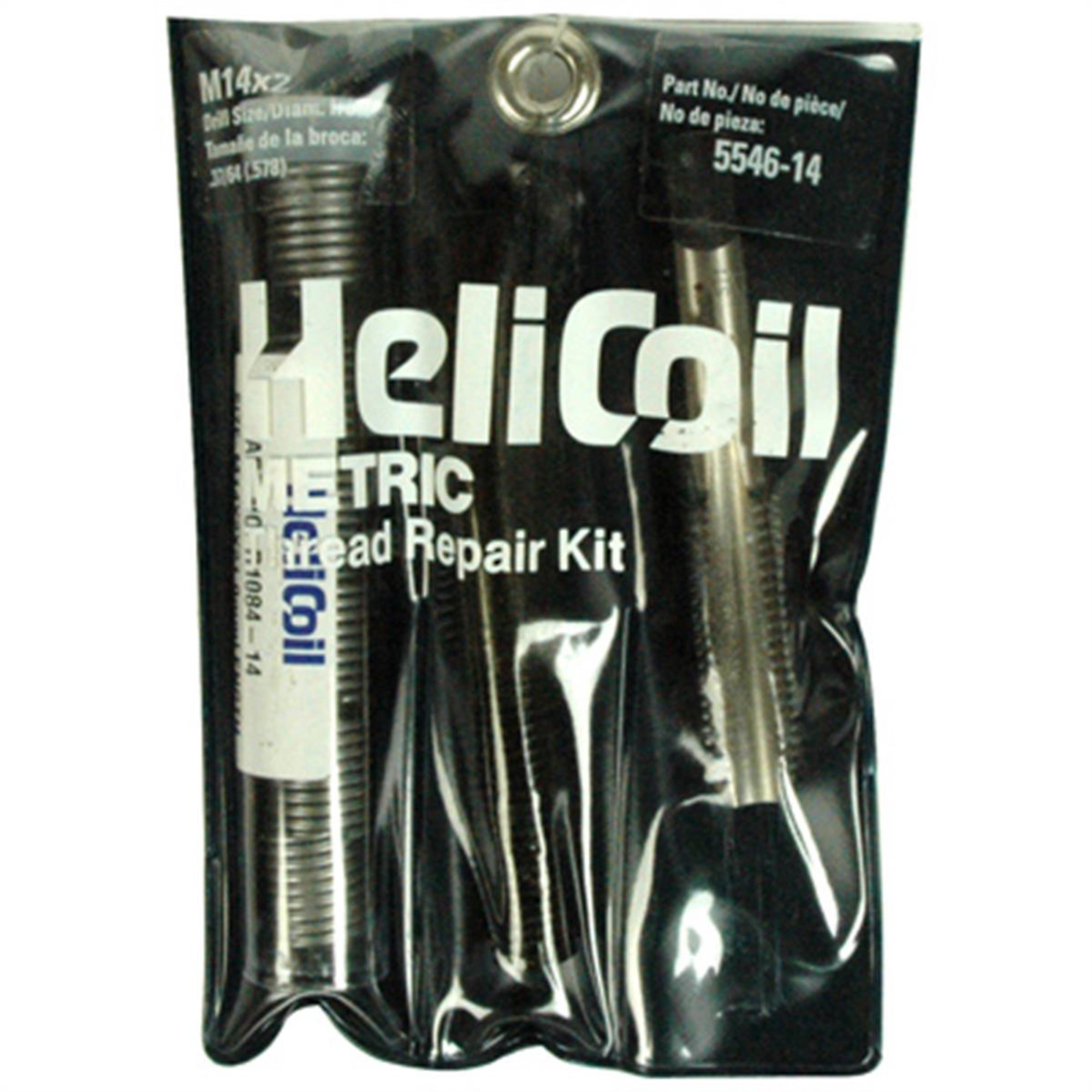 Helicoil Metric Thread Repair Kit — M16 x 2, Model# HEL5546-16